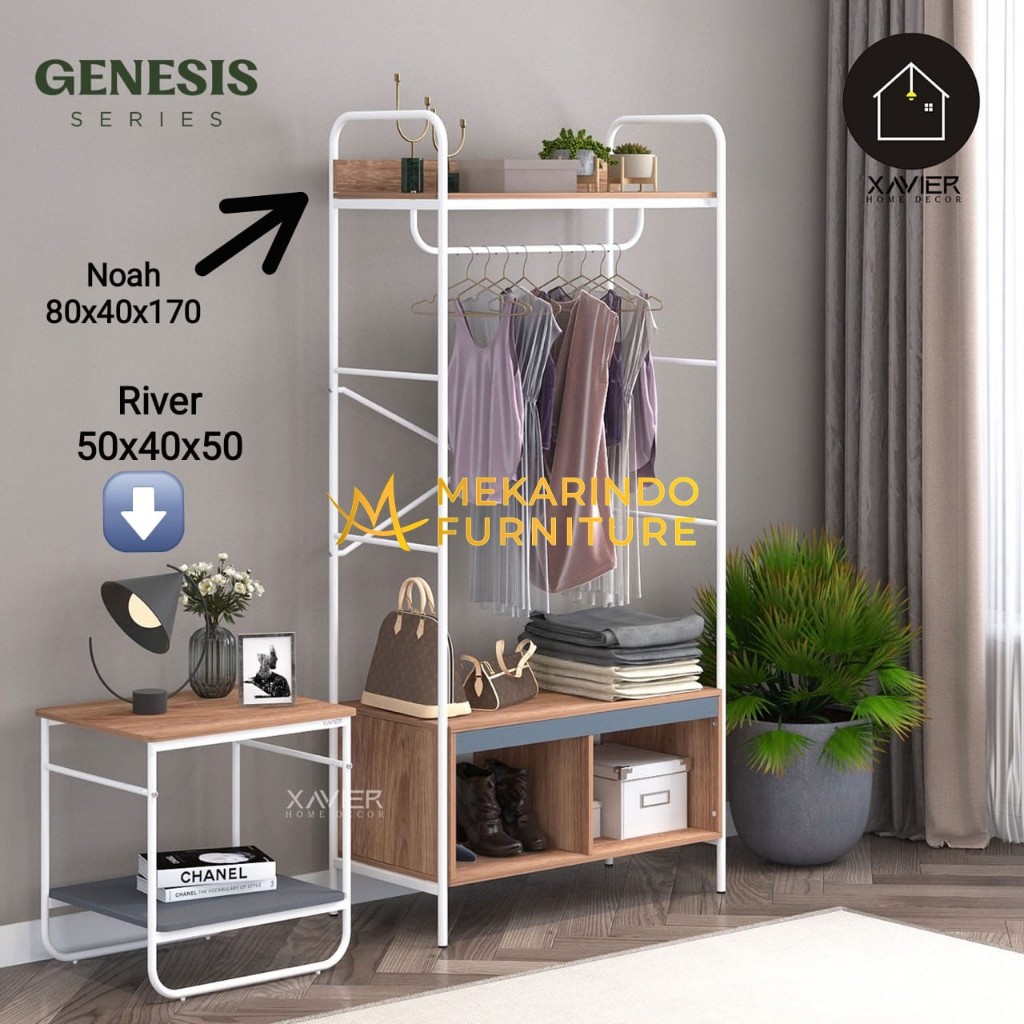 XAVIER RAK GANTUNGAN BAJU NOAH