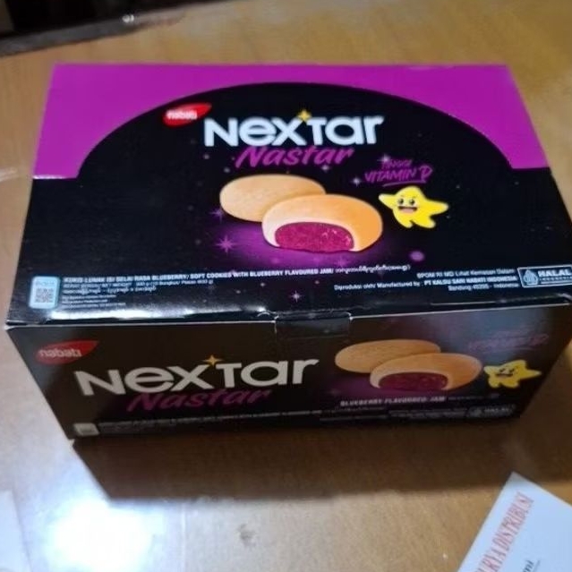 

NEXTAR NASTAR/BLUEBERRY/KRIMERO 1 BOX ISI 10 BUNGKUS