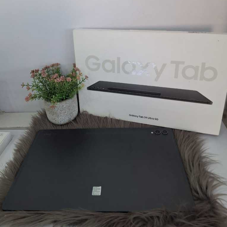 Samsung Tab S9 Ultra 5G 12/256GB SEIN Second Berkualitas