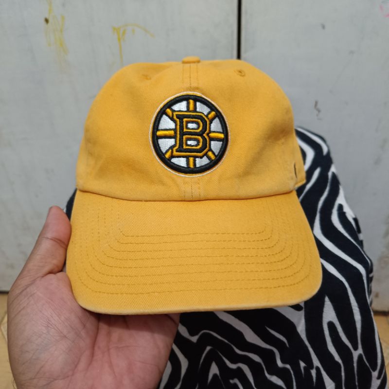 47 BRAND BRUINS CAPS