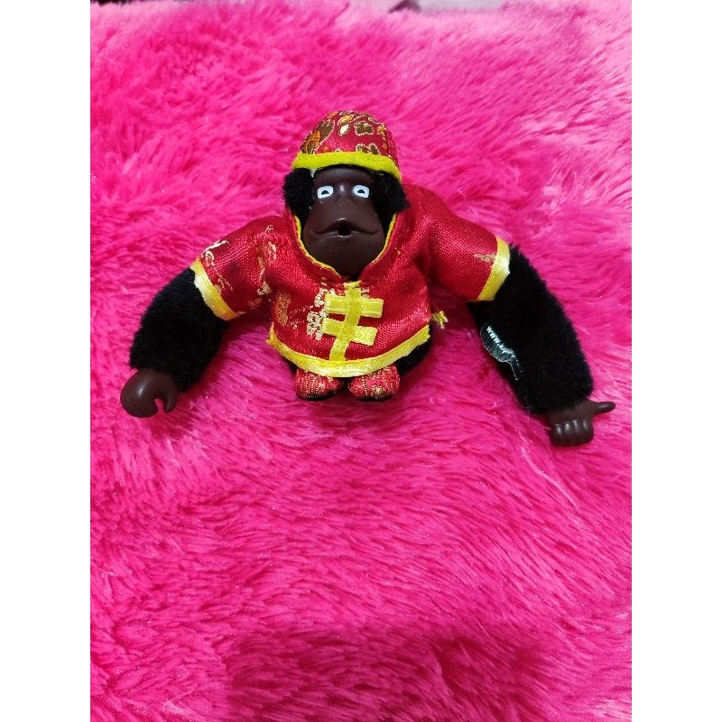 Gantungan kunci Boneka monyet kipling rare special edition Chinese new year bak choon original