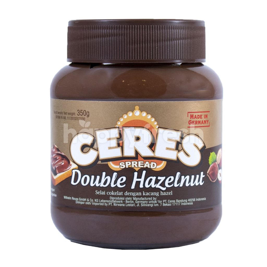 

A025 - 350gr CERES Selai Double Hazelnut Exp. Agustus 2025