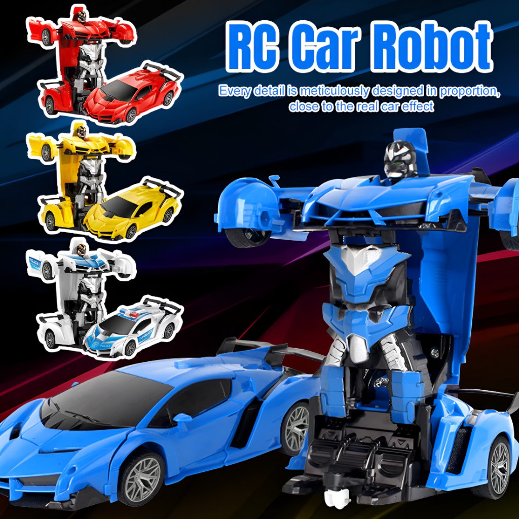 JOFESTORE88 MAINAN MOBIL ROBOT REMOT CONTROL ANAK/MOBIL RC/CAR ROBOT REMOTE CONTROL TOYS.