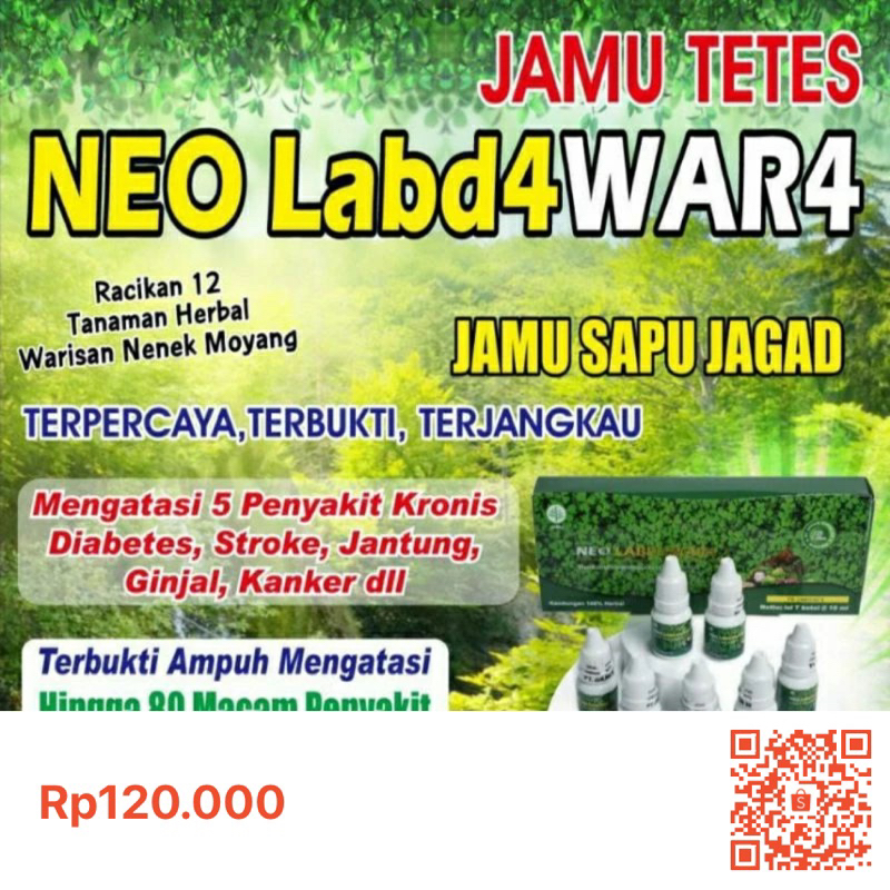 

jamu tetes NEO LABDAWARA