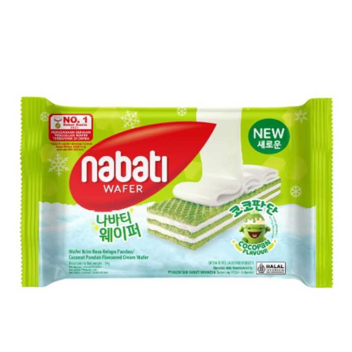 

Nabati Wf Cocopandan 39gr