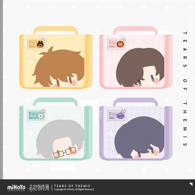 [READY] OFFICIAL TOT Tears of Themis Merch Travel Toiletry Bag Leisure Time Series | Travel Bag Stor