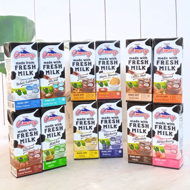 

Cimory Susu UHT Kotak 250 ML Semua Varian Rasa Terlengkap