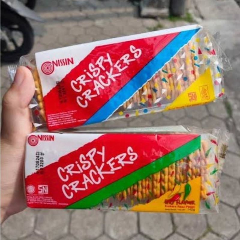 

Nissin Crispy Crackers 140gr