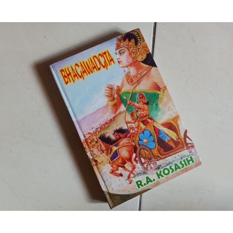 Komik Wayang Bhagawadgita (Edisi Hard Cover), karya RA Kosasih