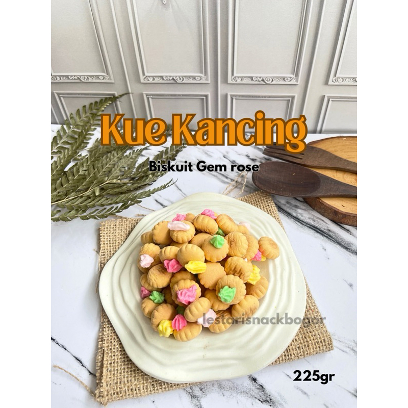 

Kue Kancing Berat 225gr Rasa Manis