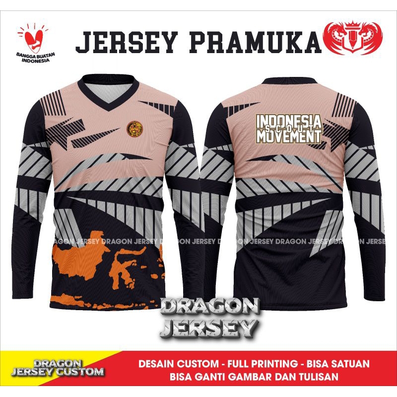 JERSEY PRAMUKA INDONESIA