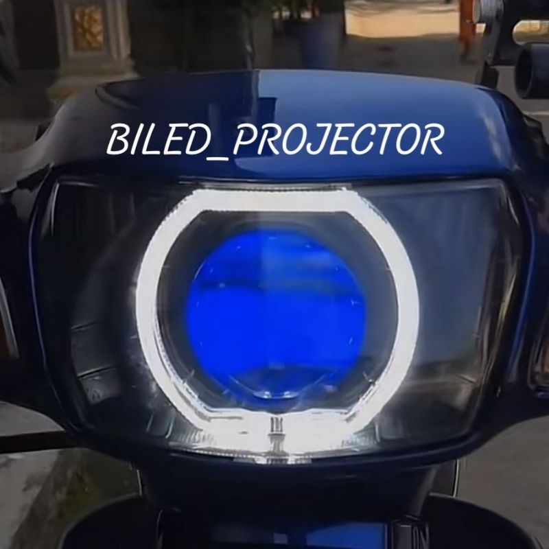 LAMPU BILED LEGENDA 2 CUSTOM BILLED AES TURBO SE