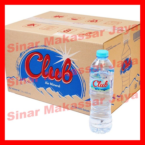 

Club Air Mineral Botol 600ml (Pengiriman Instant)