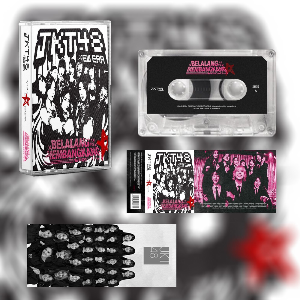 PO Kaset Pita Bootleg JKT48 New Era - Belalang Yang Membangkang