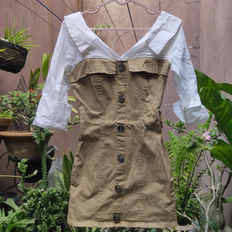 Dress Mini Korean