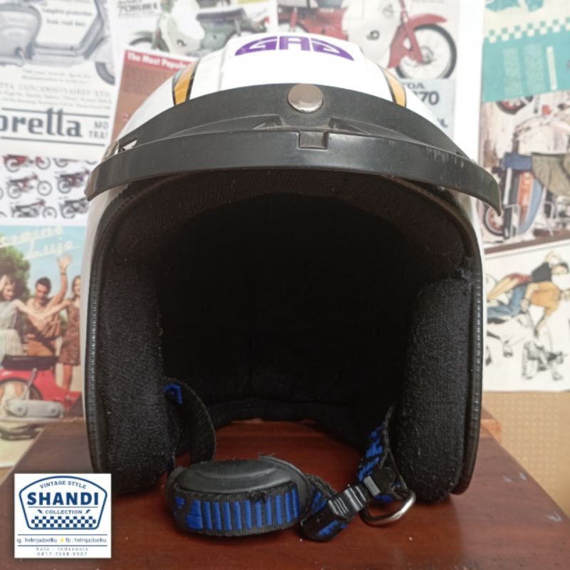 Helm Robot original gading