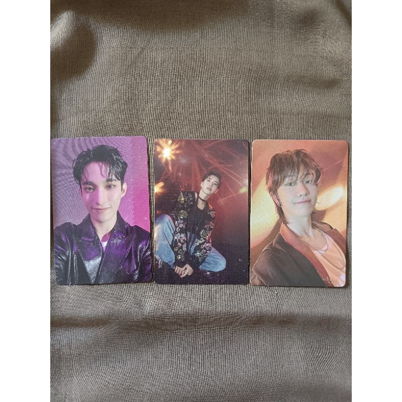 [OFFICIAL] PHOTOCARD Seventeenth Heaven DK HOSHI THE8