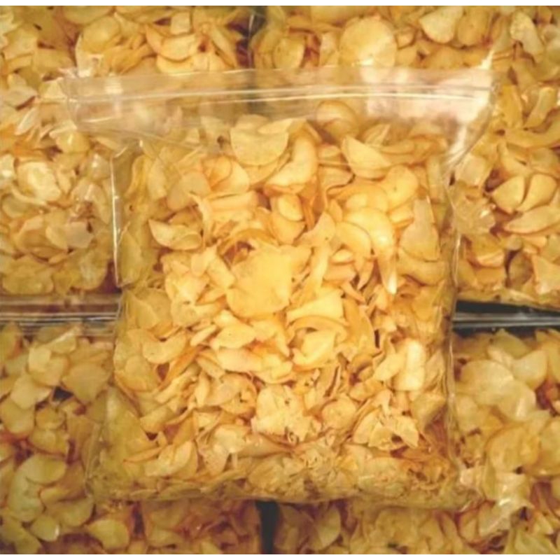 

KRIPIK SINGKONG 1 KG SNACK RENYAH GURIH DAN PEDAS