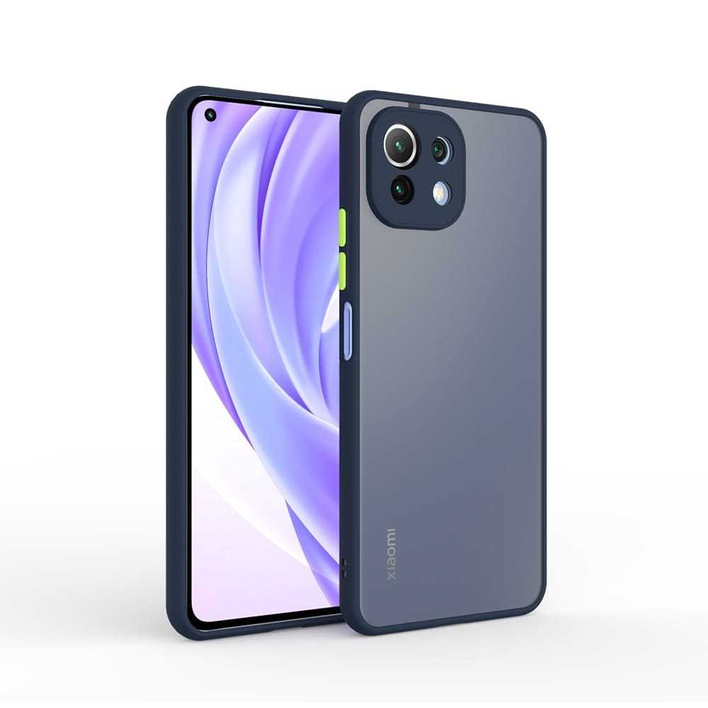 Xiaomi Mi 11 Lite Case Softcase Transculent Matte Case Casing Xiaomi Mi 11 Lite