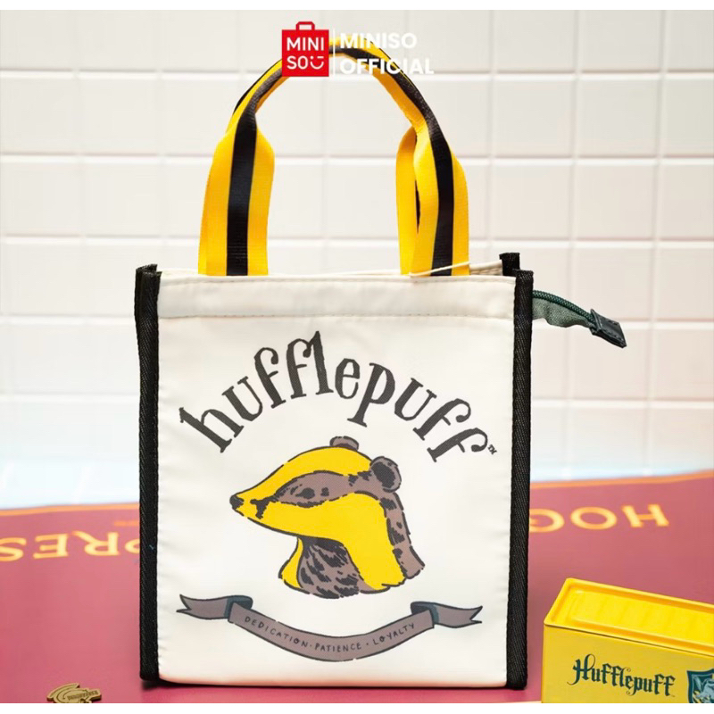 Harry Potter Hufflepuff Lunch Bag