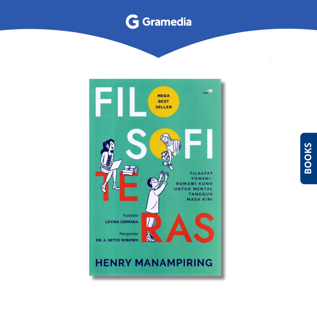 Gramedia Depok - Filosofi Teras Soft Cover
