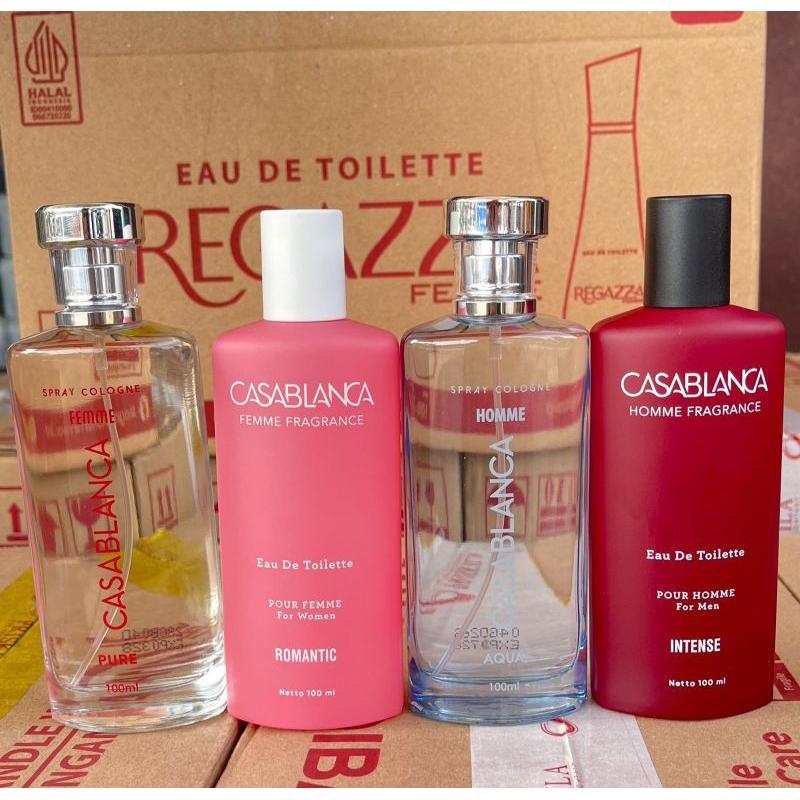 Parfum CASABLANCA BOTOL KACA 100ML ORIGINAL