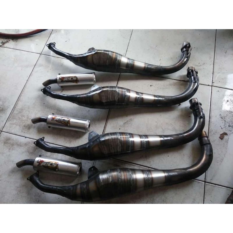 Knalpot Kalajengking Yamaha F1ZR Jets Roadrace