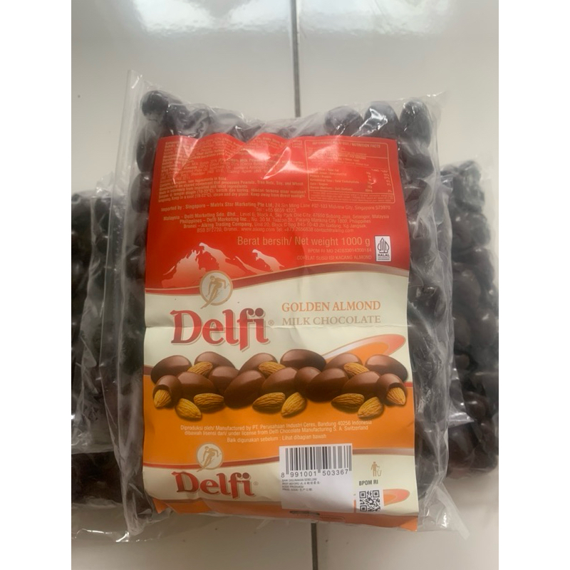 

delfi choco almond 500g