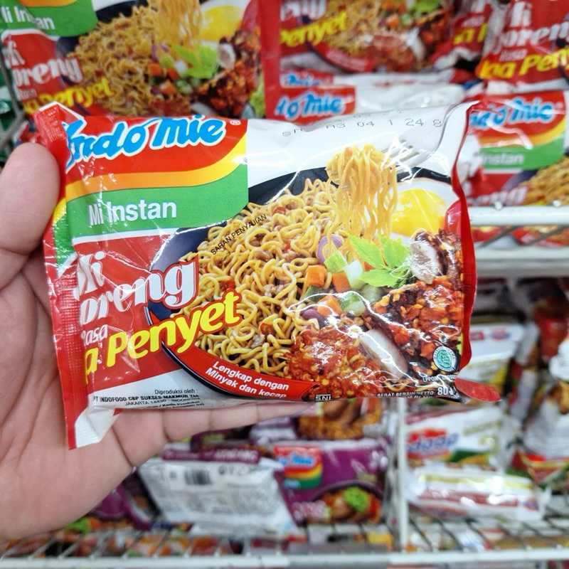 

Indomie MI goreng rasa IGA penyet 80gram