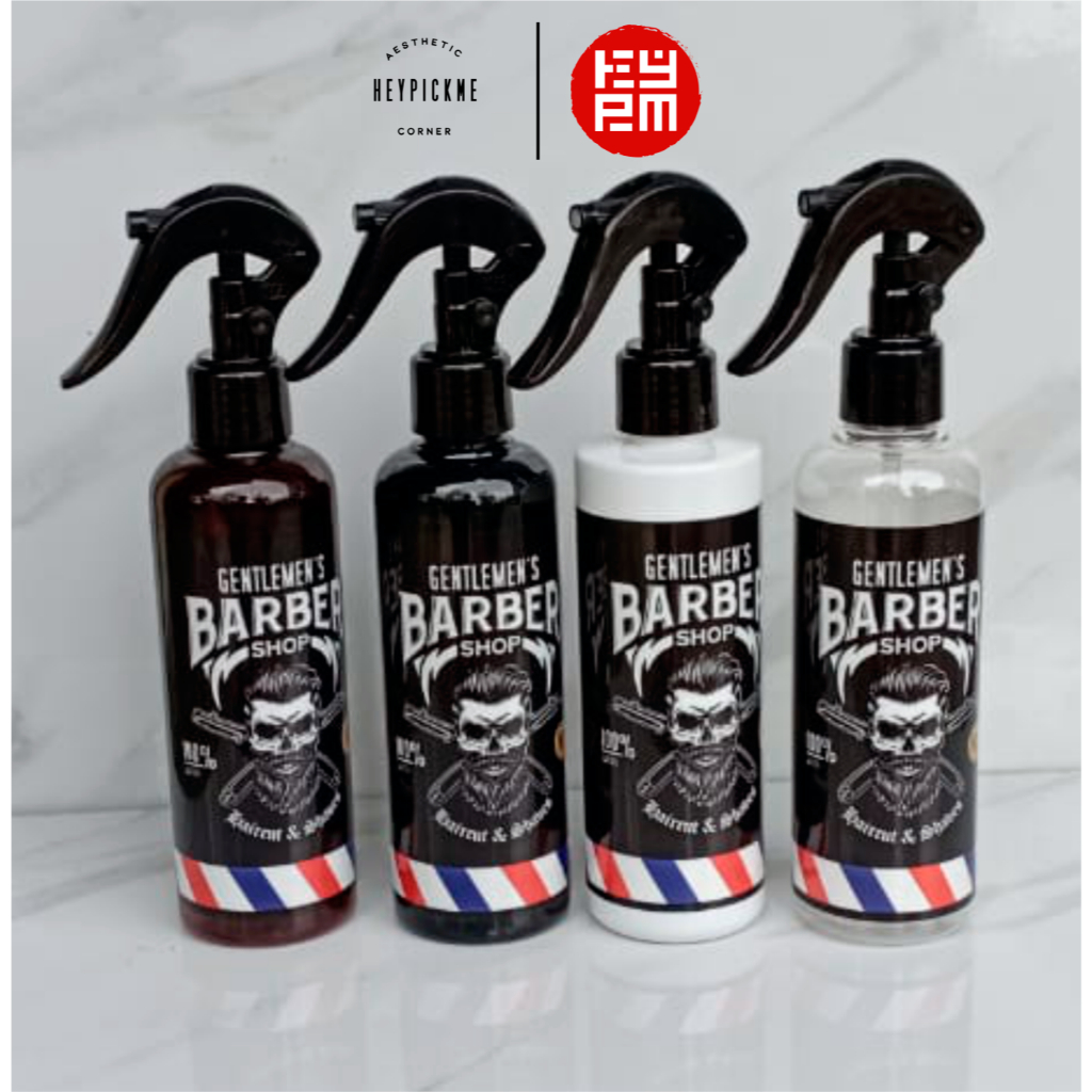 Semprotan Rambut Barbershop 250ml Waterproof || Semprotan Rambut Premium Tahan Air Minyak