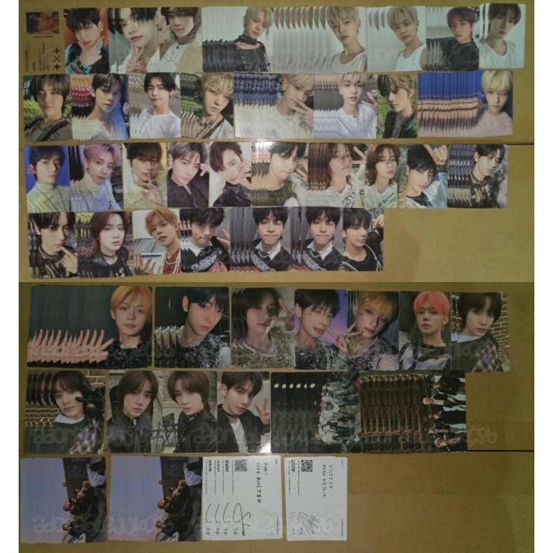 [READY STOCK] TXT ALBUM PHOTOCARD | SOOBIN YEONJUN BEOMGYU TAEHYUN HUENINGKAI TOMORROW X TOGETHER PC