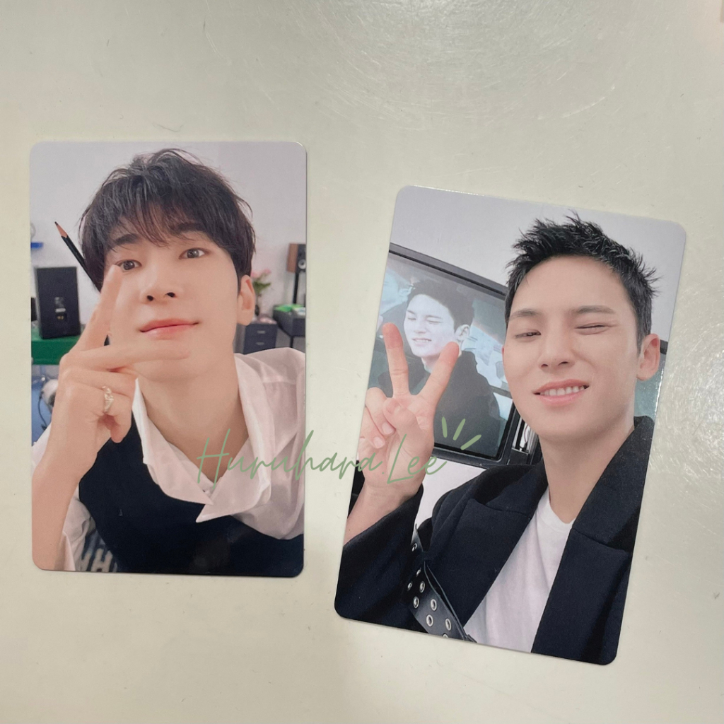 [READY STOCK] 17 IS RIGHT HERE DEAR VER POB YIZHIYU - WONWOO MINGYU YZY 2.0 MINWON SEVENTEEN