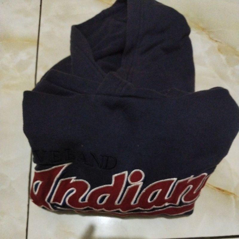 HOODIE MLB INDIANS