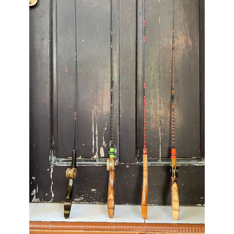 Joran Micro Fishing Satu Set Siap Pakai