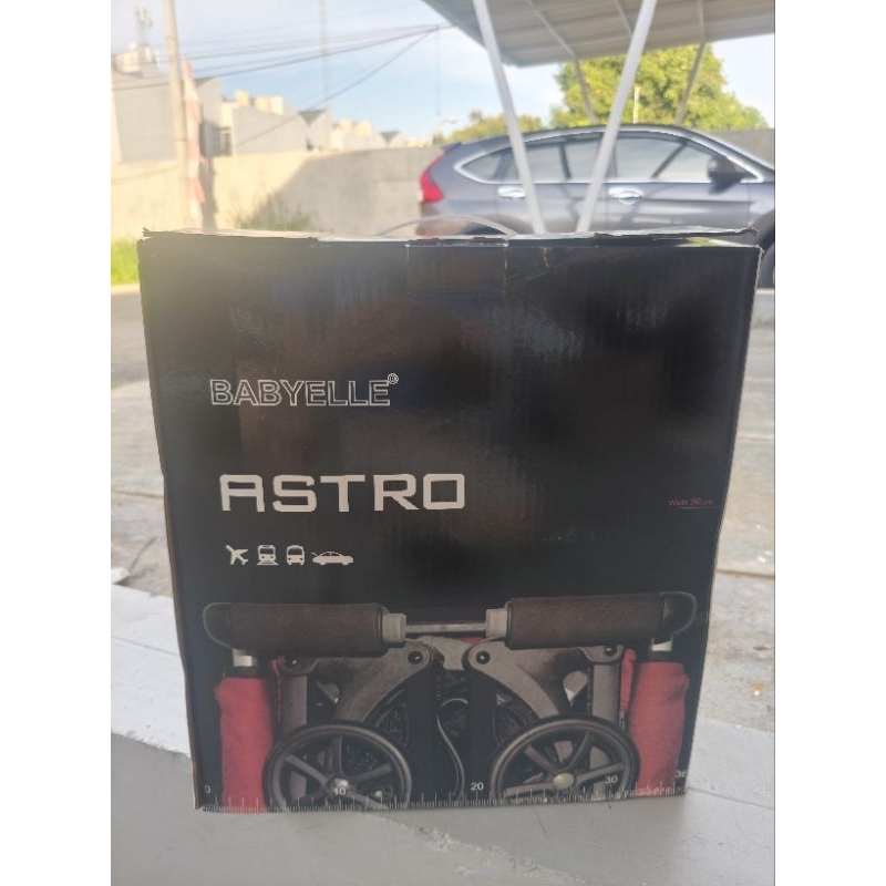 Stroller Babyelle Astro Hijau Tosca