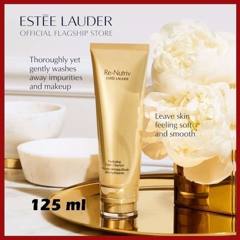 ESTEE LAUDER RE NUTRIV HYDRATING FOAM CLEANSER 125 ML / SABUN WAJAH