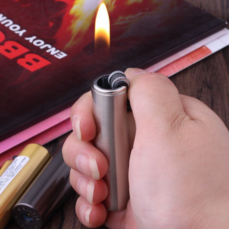 Korek Api Clipper Metal Besi Cp 22 Original Refill Gas Lighter Reusable