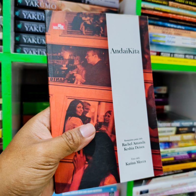 (ORI) buku andaikita kumpulan puisi oleh Rachel Amanda Keshia deisra