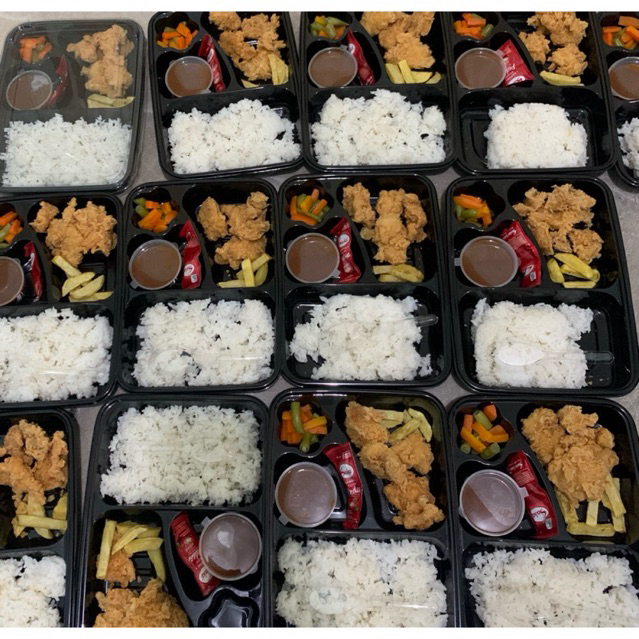 

cryspi chicken steak dan chicken teriyaki