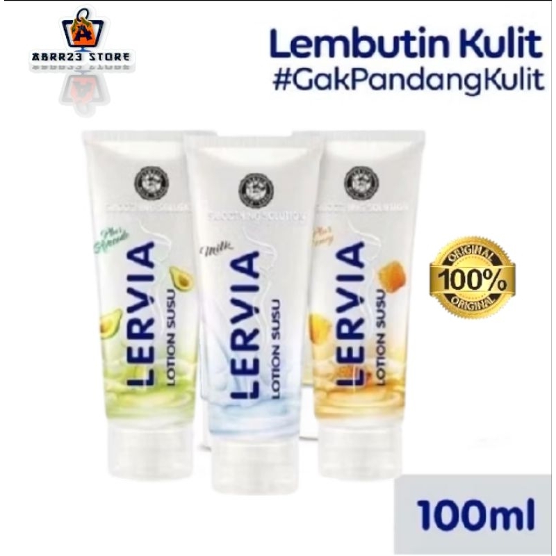 Lervia Lotion 100 ML - Original #Lervia