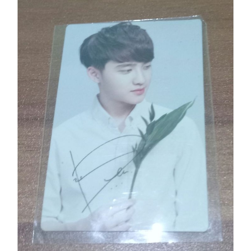 Photocard PC DO Kyungsoo EXO