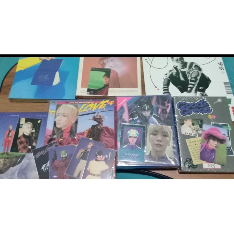 SHINee Album Solo Jonghyun Onew Jinki Key Kibum