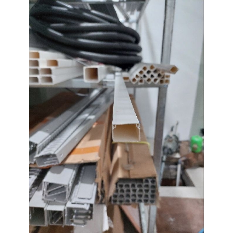 Kabel Duct 25x16x3000 mm Fukusima Cable Duct 25x16 mm Panjang 3 Meter