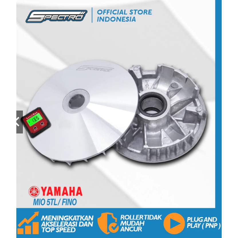 PULLY CUSTOM MIO KARBU MIO SPORTY SMILE SOUL KARBU 5TL SPECTRO RACING