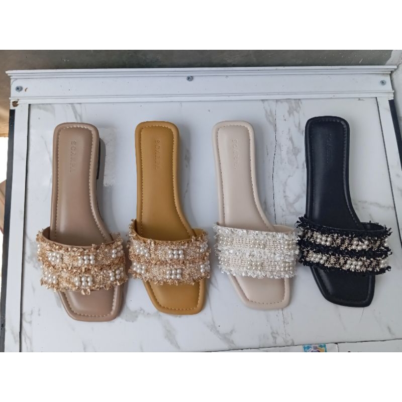 Qisla Scarpa Lili Sandal Wanita