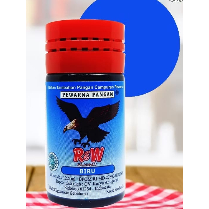 

Pewarna Makanan Cair Kecil Biru 12,5ml