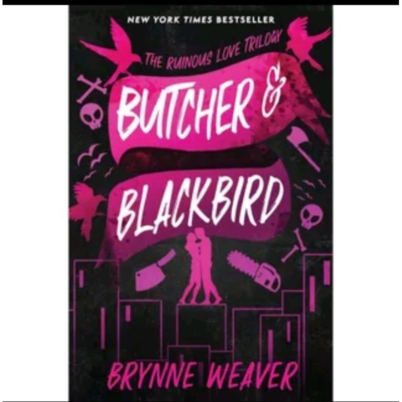 

BUTCHER & BLACKBIRD BY BRYNNE WEAVER