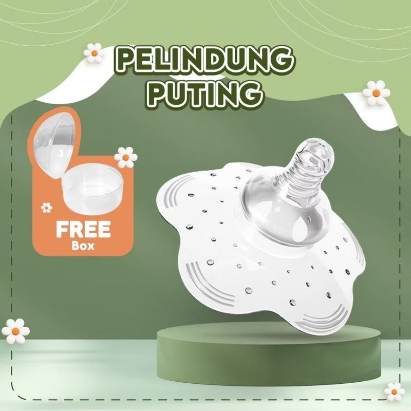 ELSTUFF239 PELINDUNG PUTING IBU MENYUSUI / SILIKON PUTING AMAN