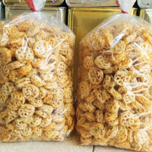 

Kerupuk Bantat Mawar Madinah 250gr