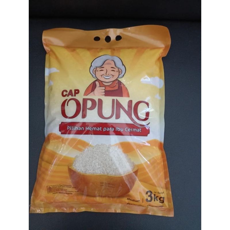 

Beras Opung 3kg